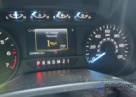 2016 Ford F-150 Xl из США, поврежденный, VIN 1FTEW1CG5GFA49916